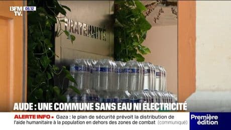 Incendie dans l'Aude: à Villesèque-des-Corbières, les habitants se retrouvent sans eau