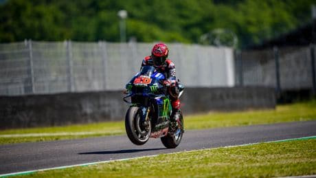 Fabio Quartararo, de nuevo en la ‘pole’, es el hombre más rápido de MotoGP