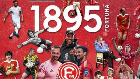 Auf der Saisoneröffnung zu erwerben: Das neue Fortuna 1895-Magazin ist ab Sonntag erhältlich