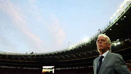 "Un fútbol de otra galaxia". El injusto eclipse de Cruyff al gigantesco sol de Leo Beenhakker