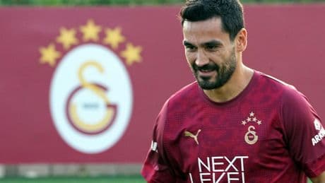 İlkay Gündoğan, Galatasaray'da mesaiye başladı