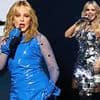 Kylie Minogue is forced to CANCEL four concerts due to illness after completing the UK leg of her Tension Tour