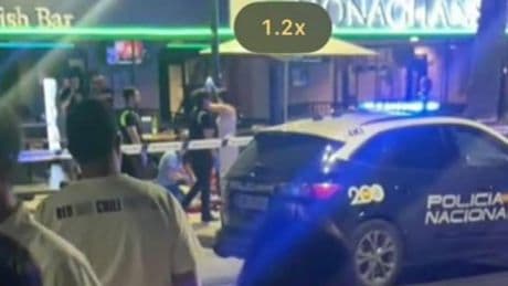 Dos fallecidos en un tiroteo en el paseo marítimo de Fuengirola (Málaga)