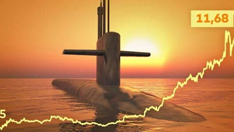 Rüstungsriese mit AKW-Fantasie – diese Aktie bricht gerade sagenhafte Rekorde