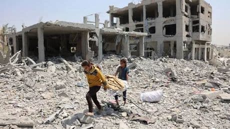 Gaza City invasion plan approved by Israel with 60k reserve troops to be called up
