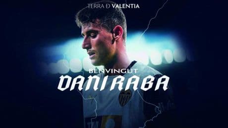 Dani Raba, presentado en València