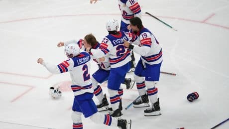 Eishockey-WM: Krimi in der Overtime – USA erstmals seit 1960 Weltmeister