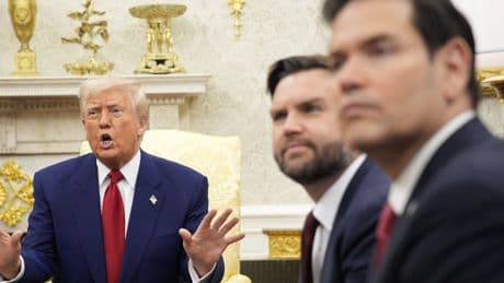 Liveblog USA unter Trump: Trump kann sich Vance und Rubio als Nachfolger vorstellen