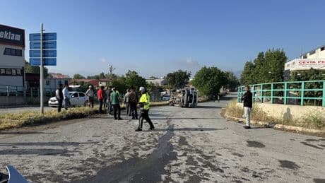 Kahramanmaraş'ta korkunç kaza! 12 yaralı