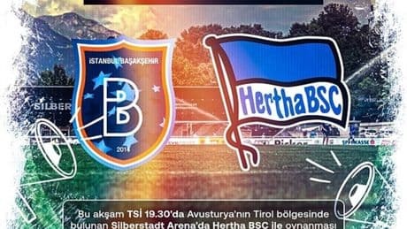 RAMS Başakşehir FK'nın hazırlık maçı iptal edildi