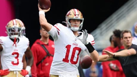 49ers turn to Mac Jones as Week 2 starter with Brock Purdy ruled out