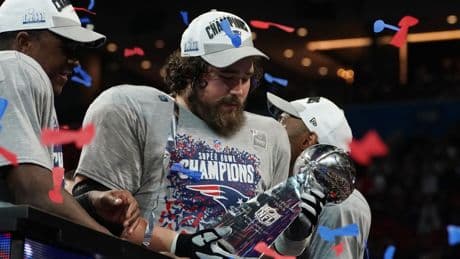 Longtime Patriots center David Andrews retiring from NFL after ‘shocking’ release