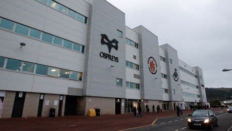 Swansea set to have stunning new beachside stadium built with club to leave 21,088-seater current home