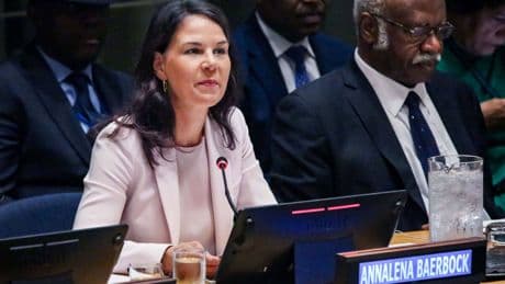 Wahl in New York: Wegen Russland: Baerbock muss in geheime Abstimmung um UN-Spitzenposten