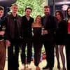 The final smiling family portrait before the Beckhams were torn apart - and what Nicola Peltz said about her mother-in-law Victoria