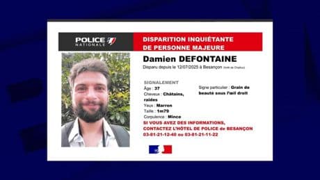 Un homme de 37 ans introuvable depuis près de 10 jours après une balade en forêt dans le Doubs