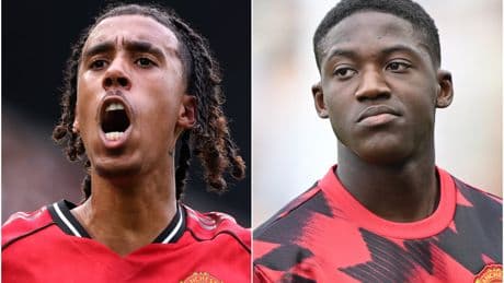 Why Manchester United did not name Leny Yoro and Kobbie Mainoo in reduced Premier League squad