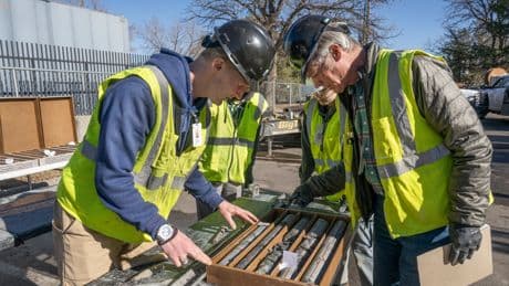 Dinosaur museum discovers shock fossil under its own carpark