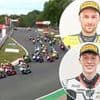 The 'unusual' moments leading up to British Superbikes' 11-bike smash, which killed two riders at first turn in 'one of the worst crashes seen'