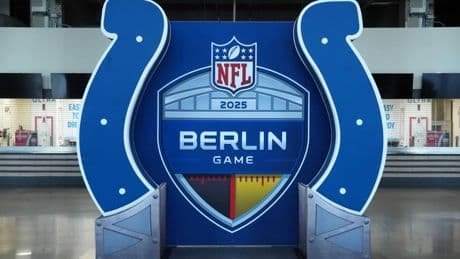 NFL-Spiel: Atlanta Falcons und Indianapolis Colts spielen in Berlin gegeneinander