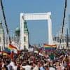 Hunderttausende kamen trotz Orbans-Verbot: Ungarns Premier bezeichnet Pride-Parade in Budapest als „Schande“