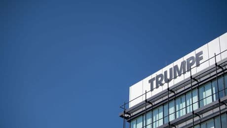 Rüstung: Trumpf stellt Technologie für Rüstungsindustrie bereit