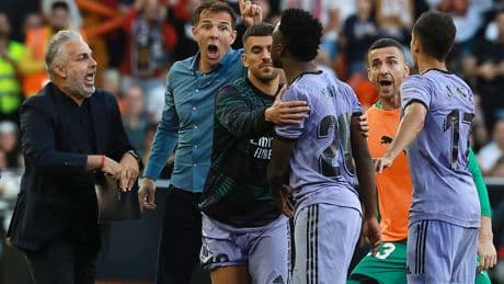 El Valencia exige a Netflix una rectificación por el contenido del documental de Vinicius