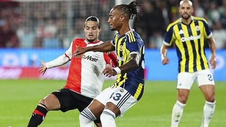 Feyenoord 2-1 Fenerbahçe Maç Özeti | Temsilcimiz, rövanşa mağlup dönüyor