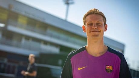 OK a la renovación de Frenkie y Araujo, venta preferida