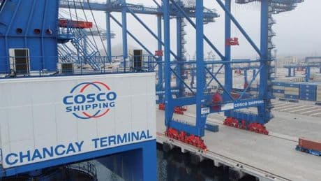 Dieser Mega-Hafen ist der neue Trumpf für Chinas Handels-Pläne