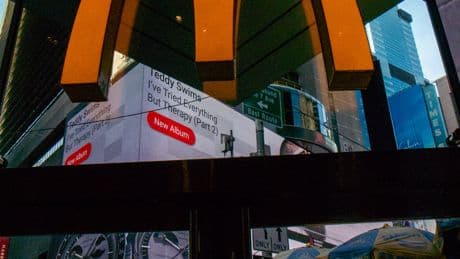 In an Uncertain Economy, McDonald’s Sees Spending Decline
