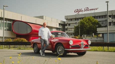 Sorpresa Alfa Romeo: alla 1000 Miglia spunta Luna Rossa
