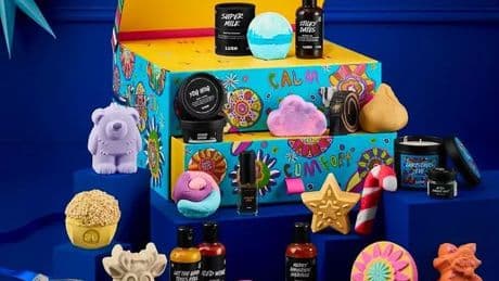 Lush's iconic advent calendar has launched for 2025 with 10 exclusive products