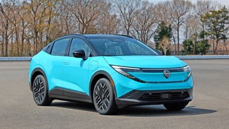 Neuer Nissan Leaf: Leaf ganz gut bis jetzt