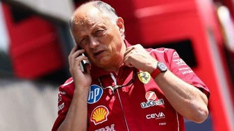 Ferrari in crescita a Silverstone ma non concretizza. Vasseur: «Hanno sbagliato i piloti»