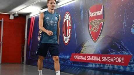 How to watch Arsenal vs AC Milan: Live stream and kick-off time for pre-season match