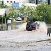 Unwetterwarnung: Wetterdienst warnt vor heftigem Regen