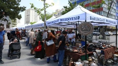 Kayseri’ye kuruldu, herkes hayran kaldı! Türkiye'nin dört bir yanından akın akın geliyorlar