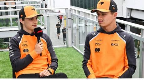 Lando Norris and Oscar Piastri agree on McLaren pecking order after 'tough' conversations