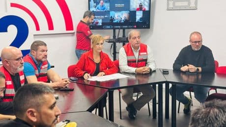 Emergencias dijo a los técnicos a las 18.36 h que era “probable” que se enviara la alerta ES-Alert