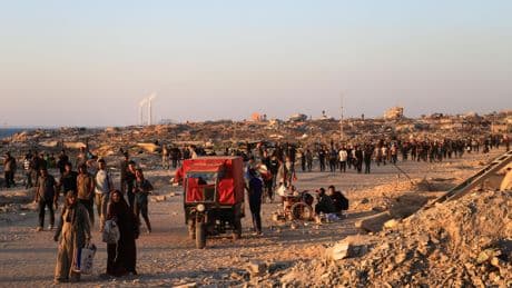 Guerre à Gaza : 72 morts dans des tirs israéliens ce jeudi