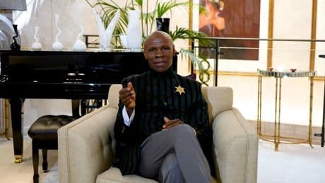 Chris Eubank reveals he was smuggled into hotel in disguise hours before son Chris Jr’s fight with Conor Benn