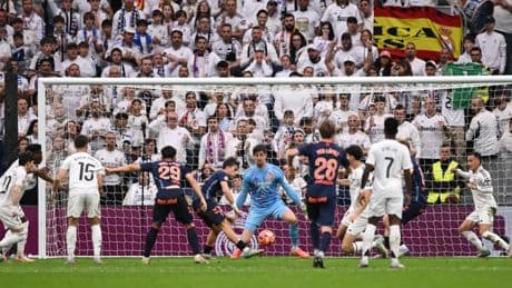 El Real Madrid, de la goleada a acabar pidiendo la hora para ganar al Celta