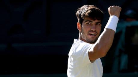 Carlos Alcaraz aplasta a Cameron Norrie y se cuela en las semifinales de Wimbledon por tercer año consecutivo