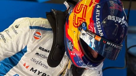 Sainz y su gran día: "Fue alentador por tiempos y rendimiento"