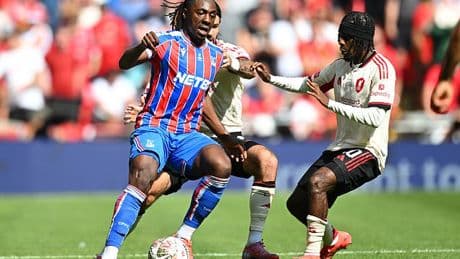 Arsenal 'set to beat Spurs to signing of Eberechi Eze' after making stunning late move as Crystal Palace star 'tells Gunners he wants to join them over rivals'
