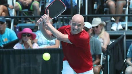 Andre Agassi Makes His Pro Pickleball Debut - Analysis And Recap