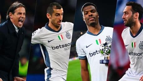 Pagelle Inter: Dumfries perfetto, Mkhitaryan lotta, Calhanoglu delude. Inzaghi...