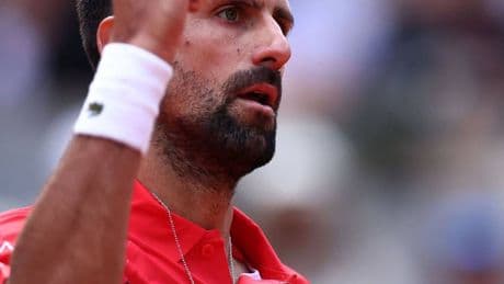 French Open 2025: 100. Sieg in Paris – Djokovic jetzt gegen Zverev