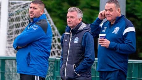 St Cuthbert Wanderers' youngsters set to be unleashed on Nithsdale Wanderers